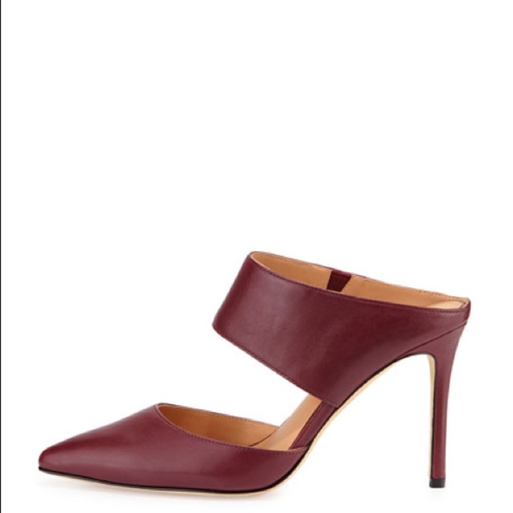 Halston Heritage Isabella Pointy Toe Stiletto
